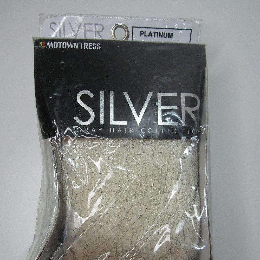 Motown Tress Hair Wig Platinum Silver Collection S.Jada 8268 10'' NEW